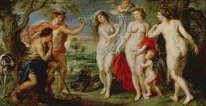 The Judgement of Paris, 1639